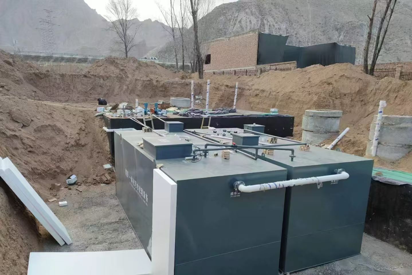 丰泽一体化污水处理设备