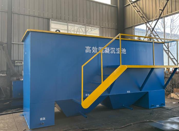 丰泽斜管式沉淀池